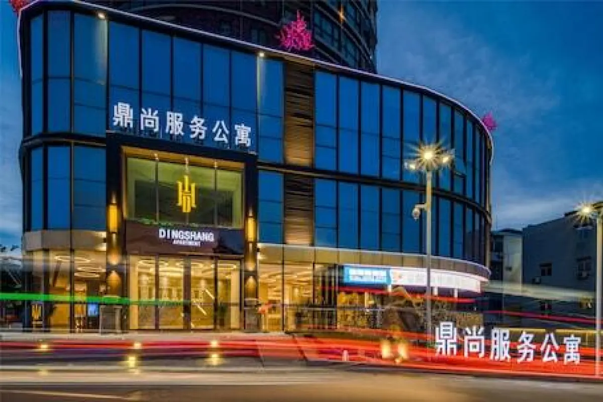 Ding Shang Service Apartment Hotel – Affordable hotel in Shenzhen
