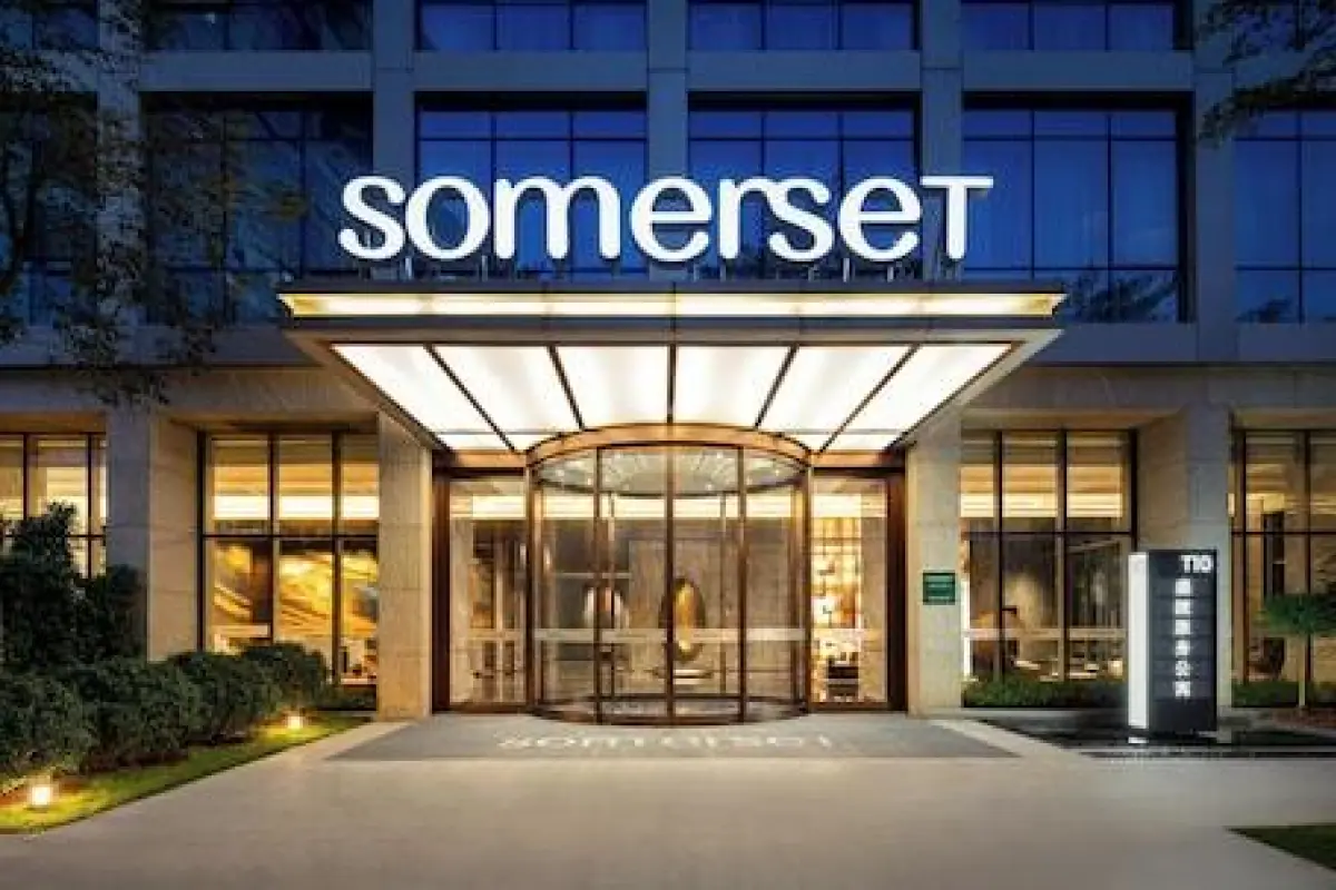 Somerset Qplex Shenzhen – Affordable hotel in Shenzhen