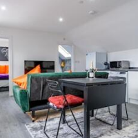 Birmingham Apt-sleeps 4-walk to City Centre-pets – Affordable hotel in Birmingham