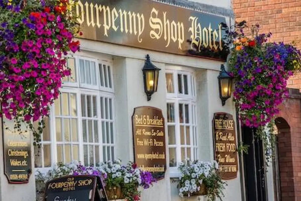 The Old Fourpenny Shop Hotel – Affordable Bed and Breakfast in Warwick