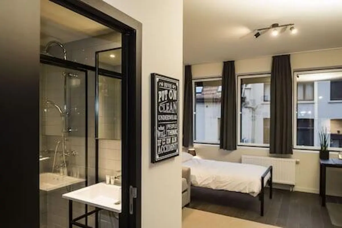 Getaway Studios Leuven – Affordable hotel in Leuven