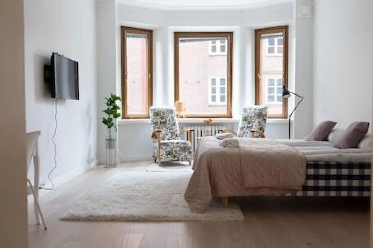 2ndhomes 144 m2 Stylish 3BR Center Home – Affordable hotel in Helsinki