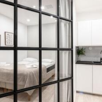 2ndhomes Modern 1BR Home w Sauna&Balcony – Affordable hotel in Helsinki