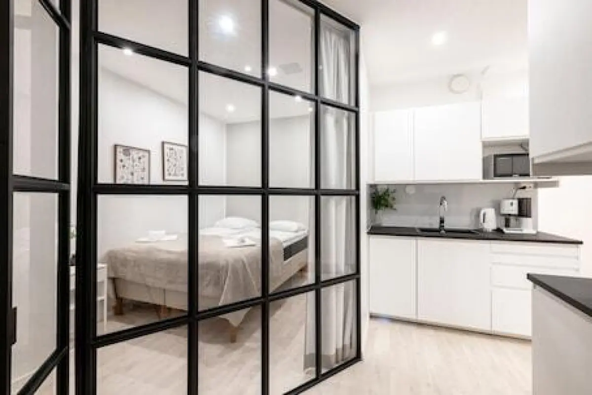 2ndhomes Modern 1BR Home w Sauna&Balcony – Affordable hotel in Helsinki