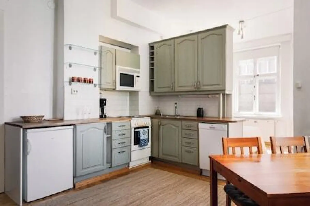 Vintage 1BR Apt in Kamppi  – Affordable hotel in Helsinki