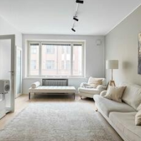 Stylish Downtown 2BR Flat with Sauna and Work Area – Affordable hotel in Helsinki