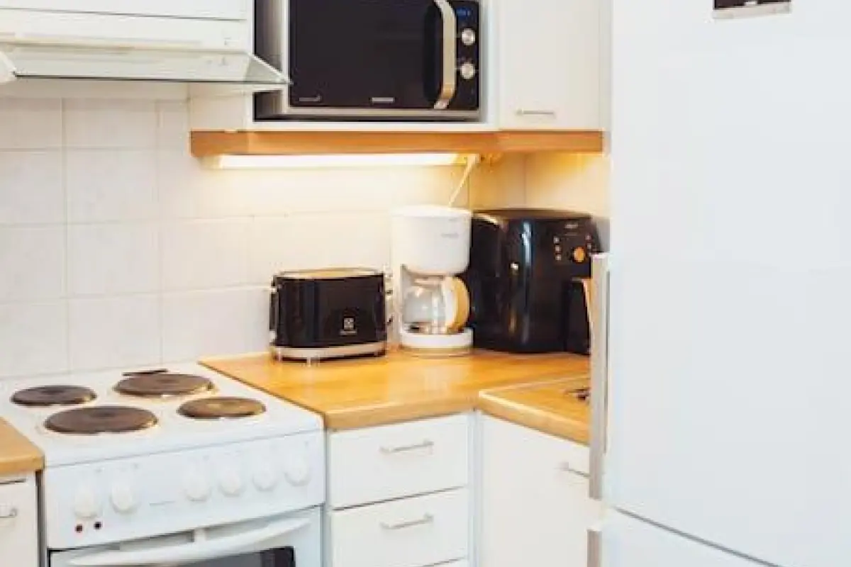 Cozy 2 Room Apartment With a Private Sauna! – Affordable hotel in Helsinki
