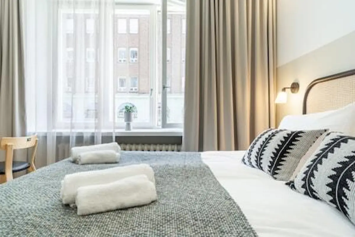 Bob W Kluuvi – Affordable hotel in Helsinki