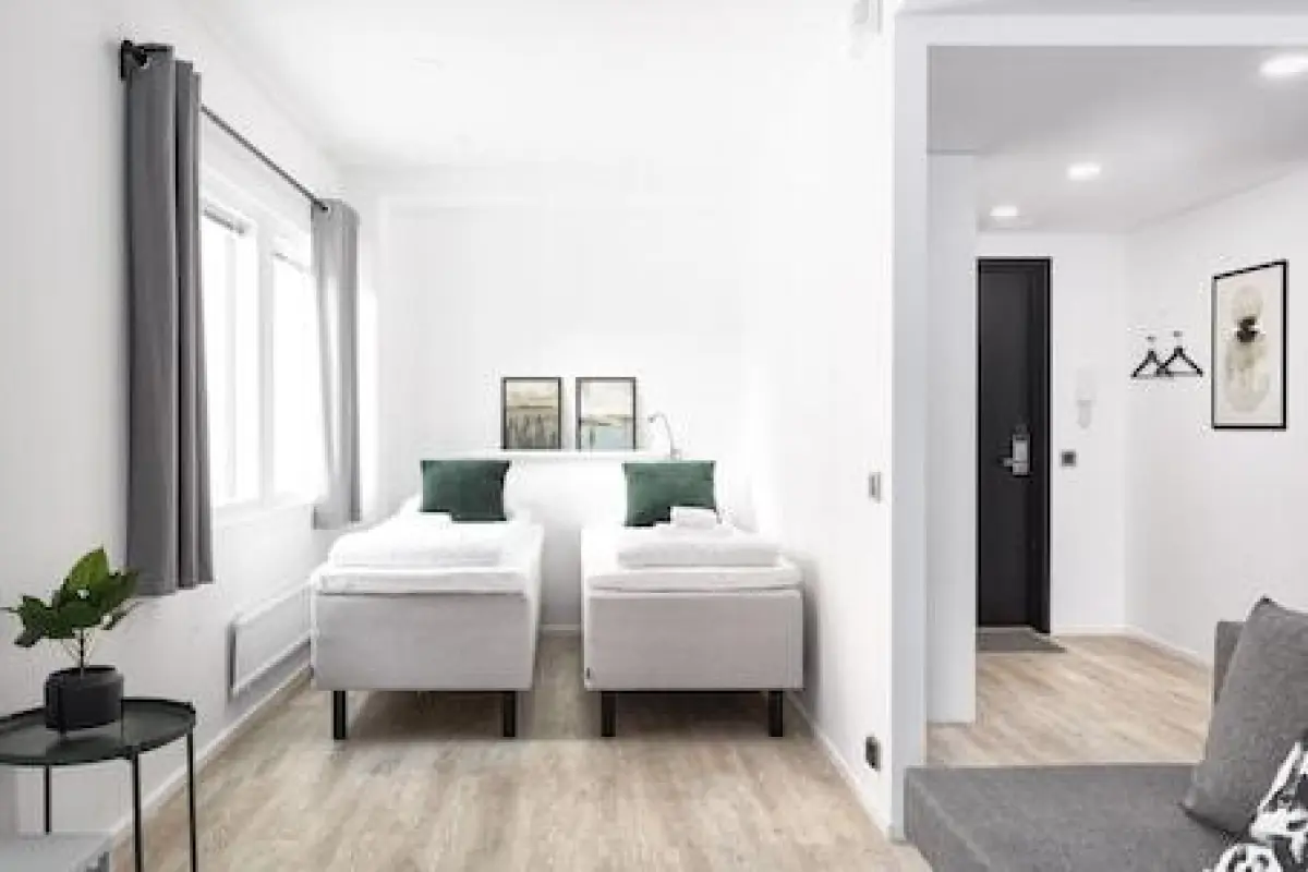 Hiisi Homes Helsinki Haaga – Affordable hotel in Helsinki