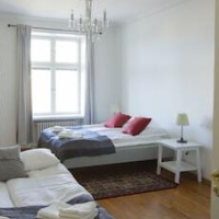 2ndhomes Stunning Top Floor Residence with 2BR & Sauna – Affordable hotel in Helsinki
