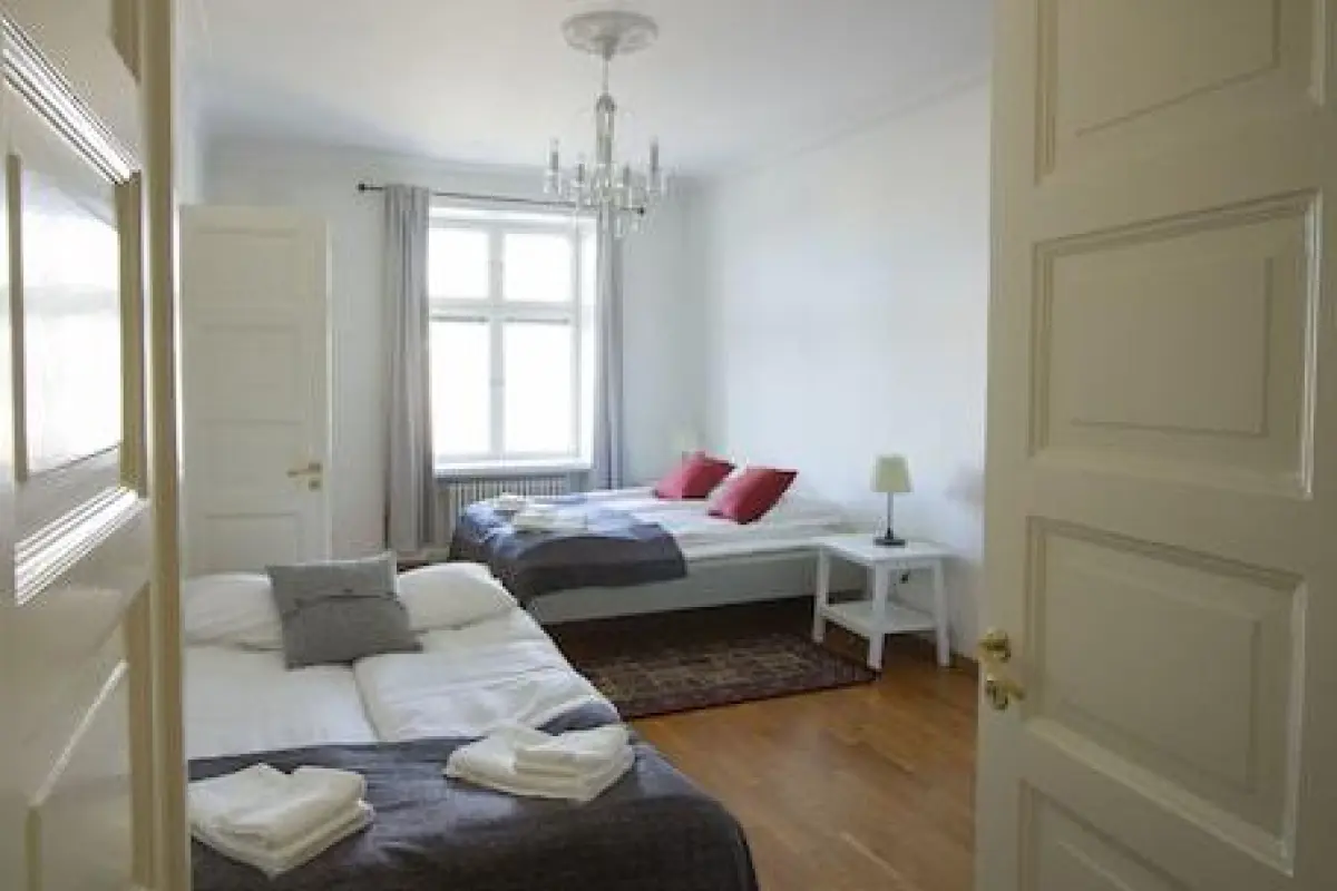 2ndhomes Stunning Top Floor Residence with 2BR & Sauna – Affordable hotel in Helsinki