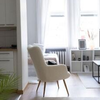 2ndhomes Bright 1BR Home in the Center – Affordable hotel in Helsinki
