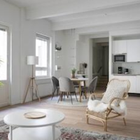 Bright Loft apartment by White Church – Affordable hotel in Helsinki