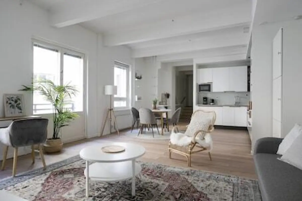 Bright Loft apartment by White Church – Affordable hotel in Helsinki