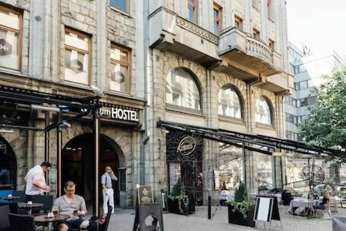 The Yard Hostel – Affordable hotel in Helsinki