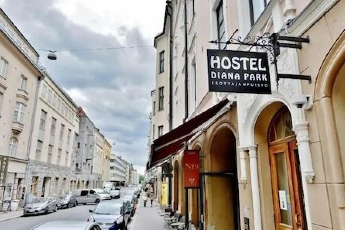 Hostel Diana Park – Affordable hotel in Helsinki