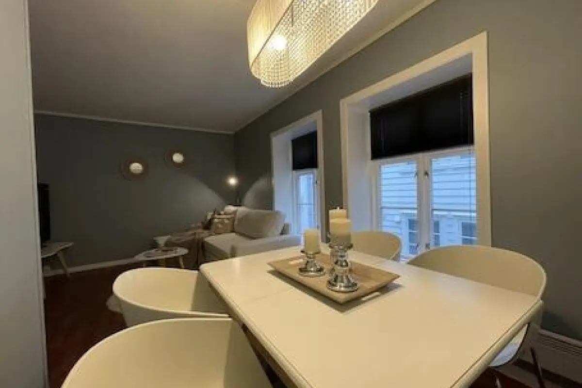 Brand-new 2bd Apt in Heart of Stavanger 0 min to Downtown – Affordable hotel in Stavanger