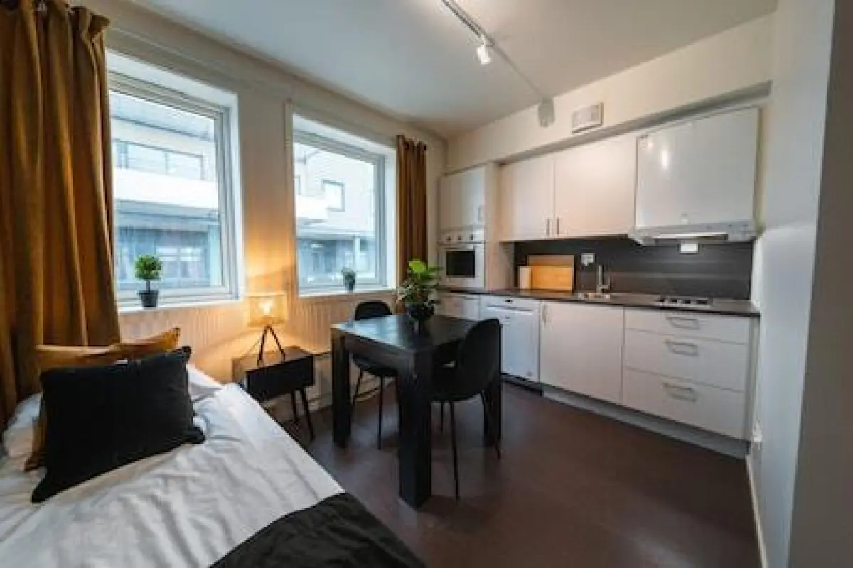 TotalApartments Seminarbakken City Studio – Affordable hotel in Tromsø