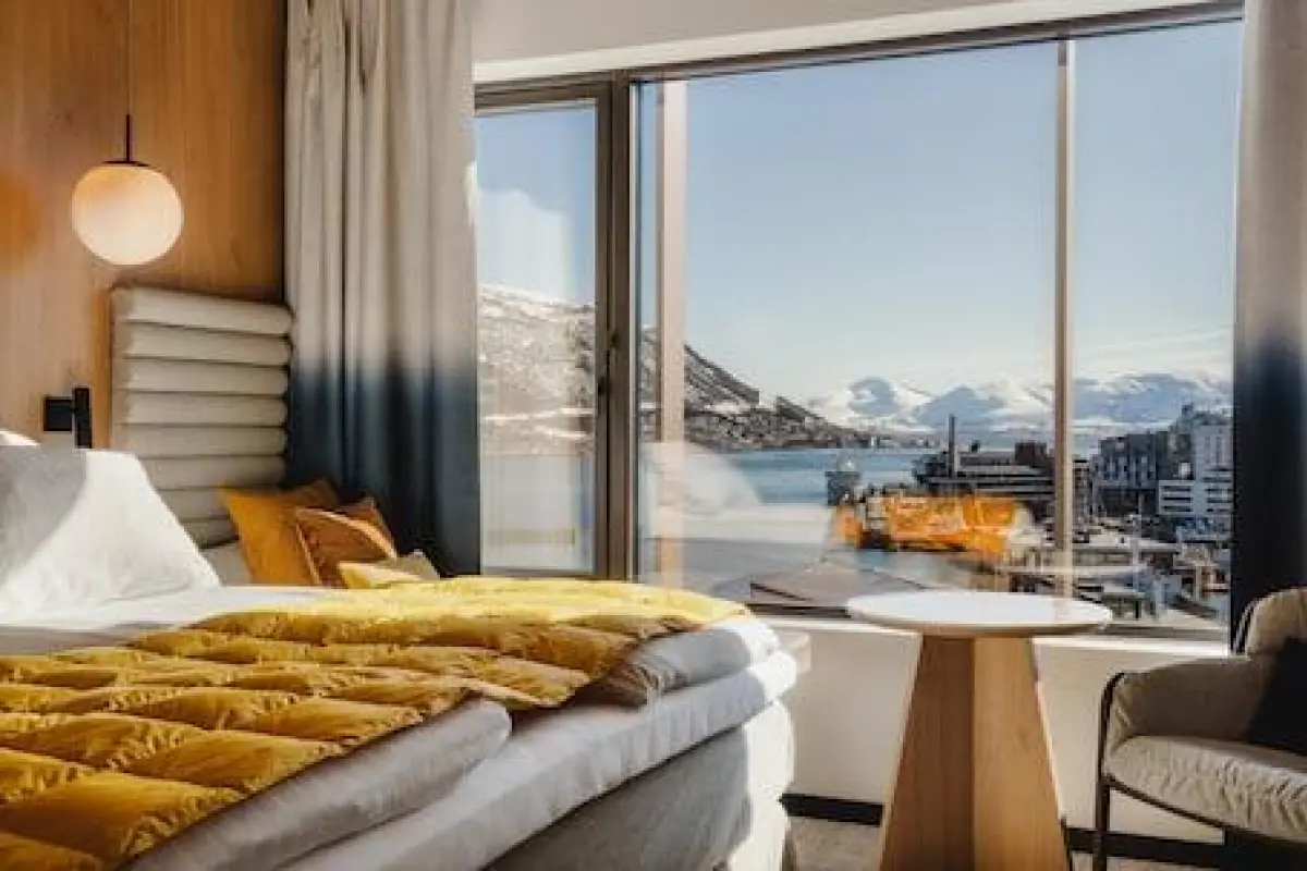 The Dock 69°39 by Scandic – Affordable hotel in Tromsø