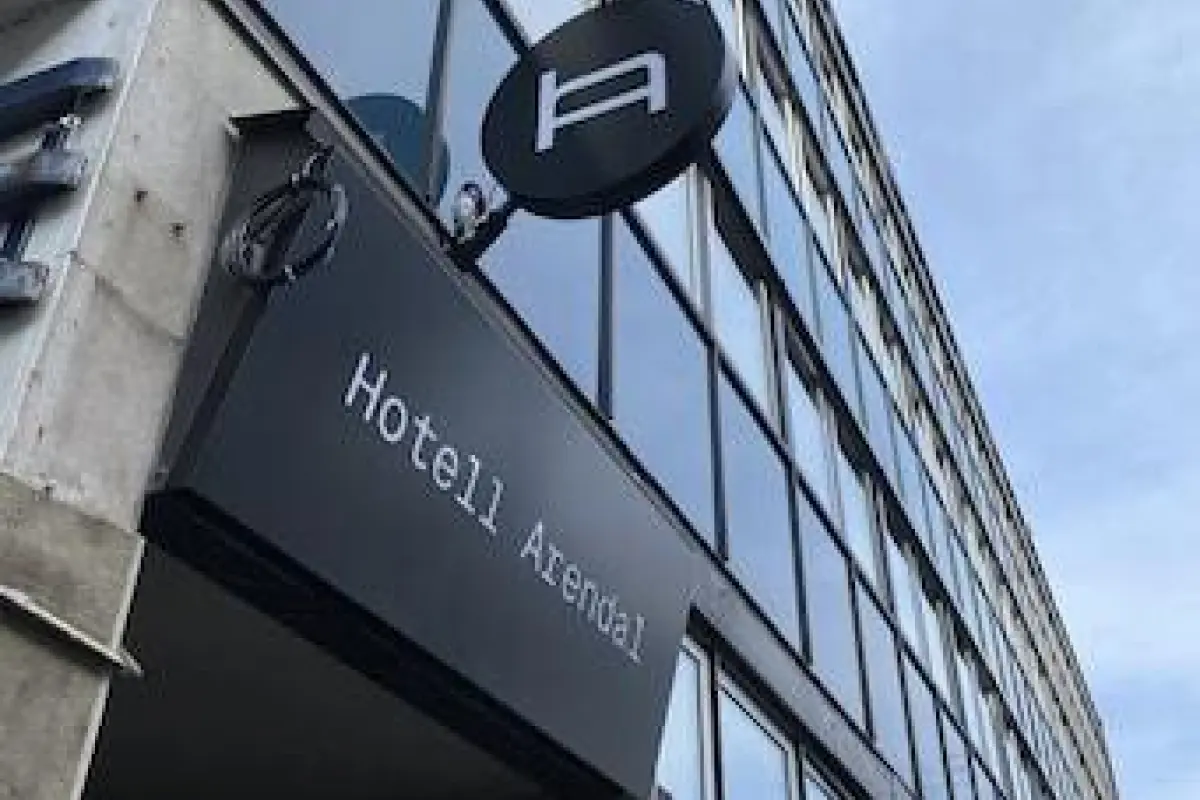 Hotell Arendal – Affordable hotel in Arendal