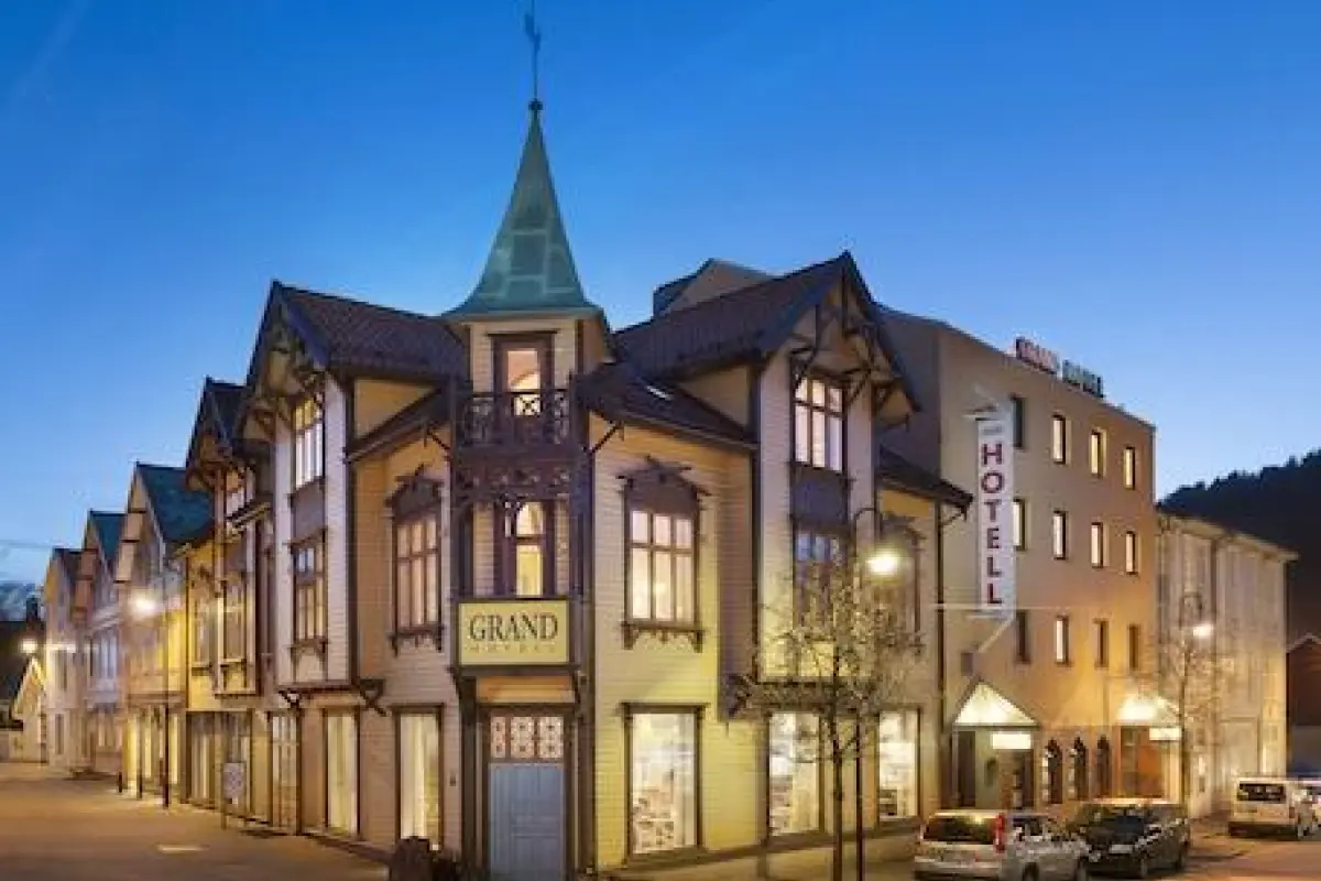 Grand Hotell Egersund – Affordable hotel in Egersund