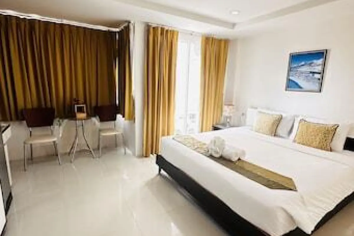 Swiss House – Affordable hotel in Patong