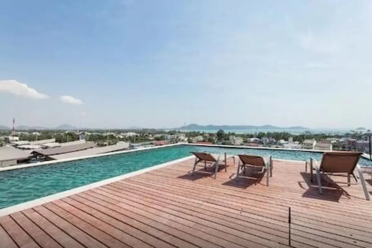 Dlux Condominium – Affordable hotel in Chalong