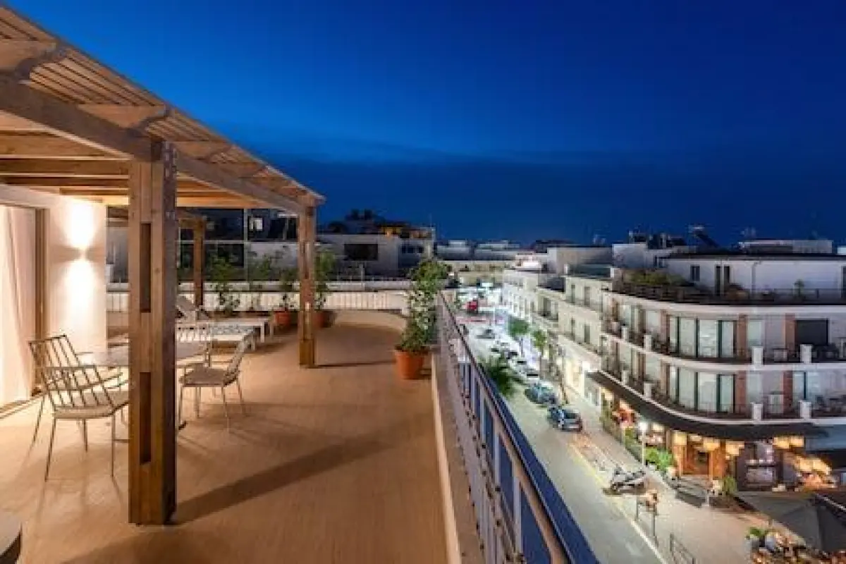 The 12th City Hotel  – Affordable hotel in Rhodes