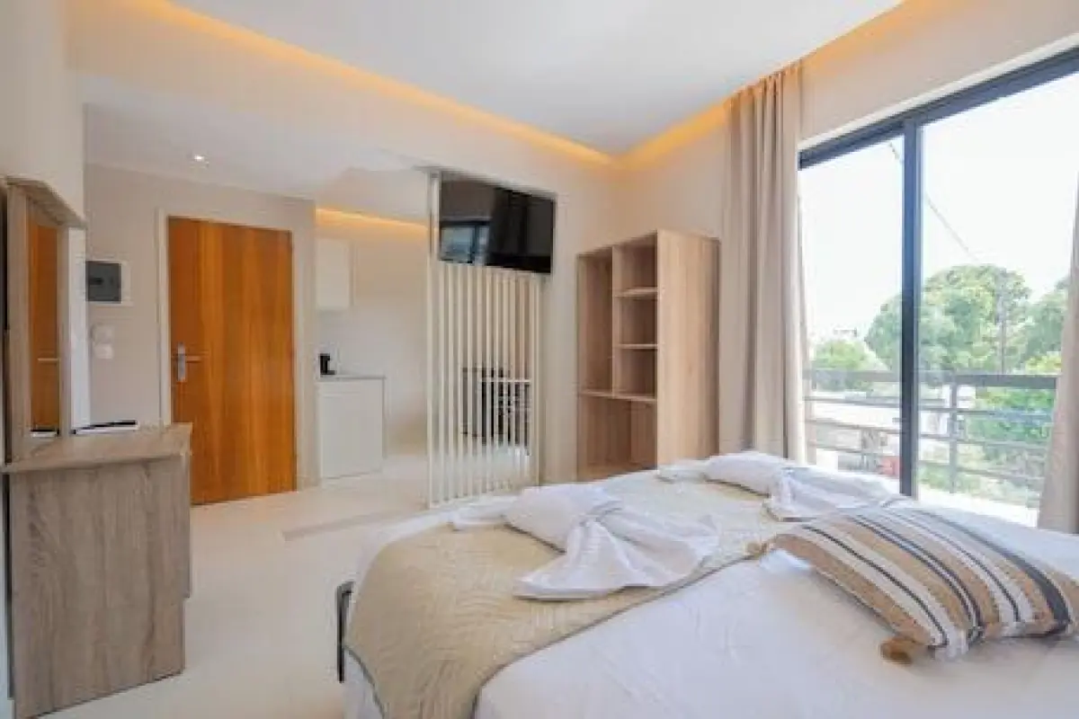 Blue Wave Suites - Ixia – Affordable hotel in Rhodes