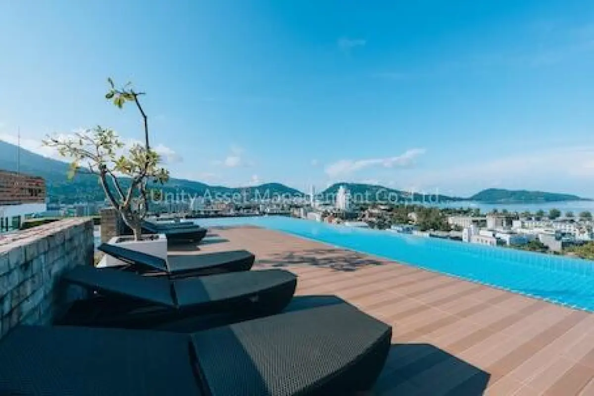 The Unity & The Bliss Patong Residence – Affordable hotel in Patong