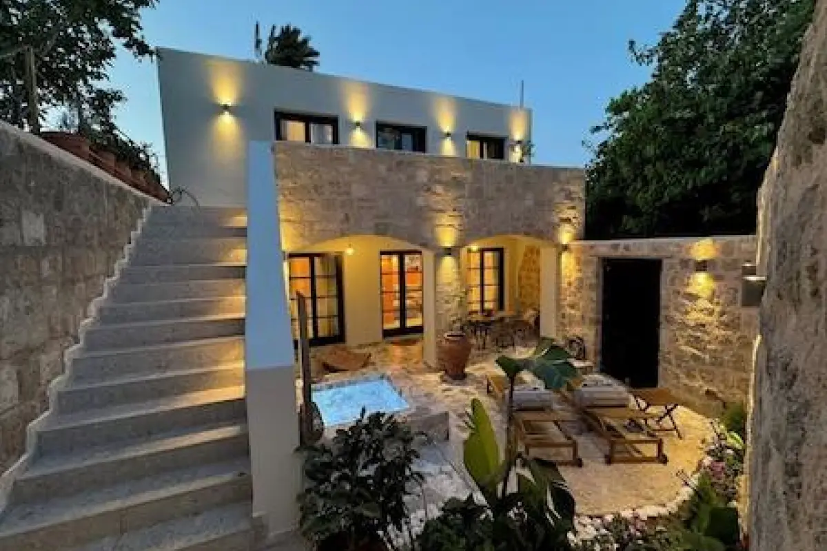 Vetus Vicinato Luxury Homes – Affordable hotel in Rhodes