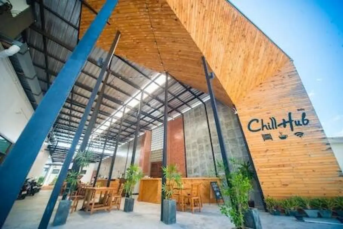ChillHub Hostel – Affordable hotel in Choeng Thale