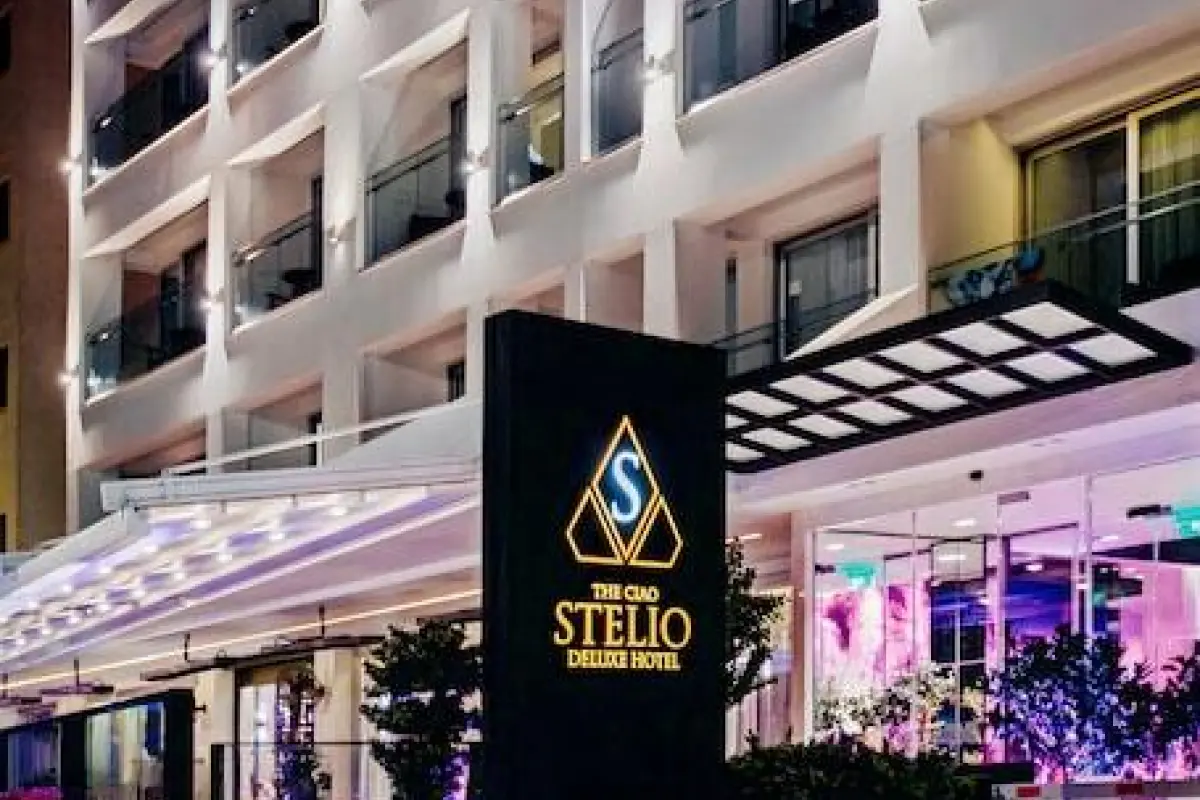 The Ciao Stelio Deluxe Hotel - Adults Only – Affordable hotel in Larnaca
