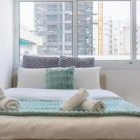 Tangerine 1-Bedroom Apartment in Larnaca – Affordable hotel in Larnaca