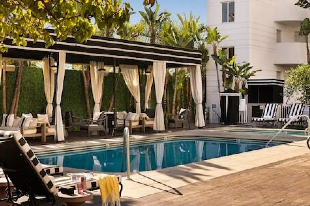 The Eden – Affordable hotel in Santa Monica