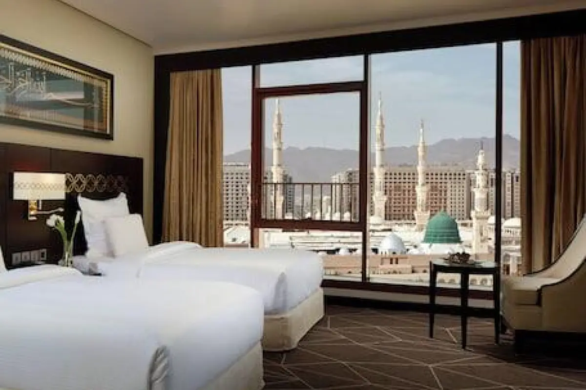 Pullman Zamzam Madina – Affordable hotel in Madinah