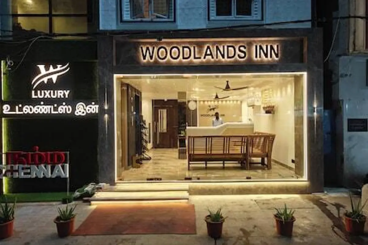 Woodlands Inn – Affordable hotel in Chennai