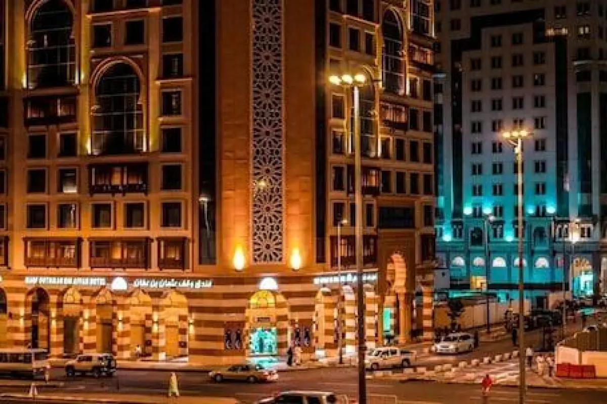 Waqf Othman Bin Affan Hotel – Affordable hotel in Madinah
