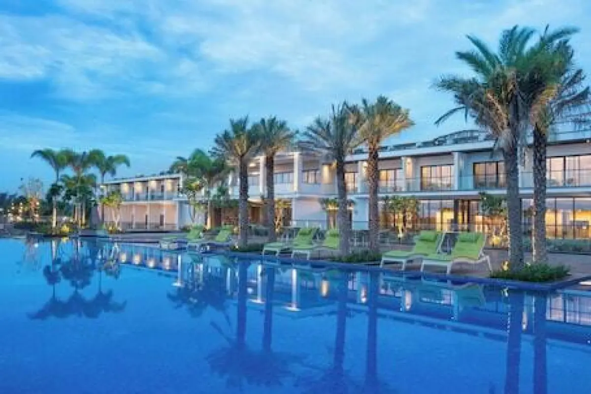 Sheraton Grand Chennai Resort & Spa – Affordable hotel in Tirupporur
