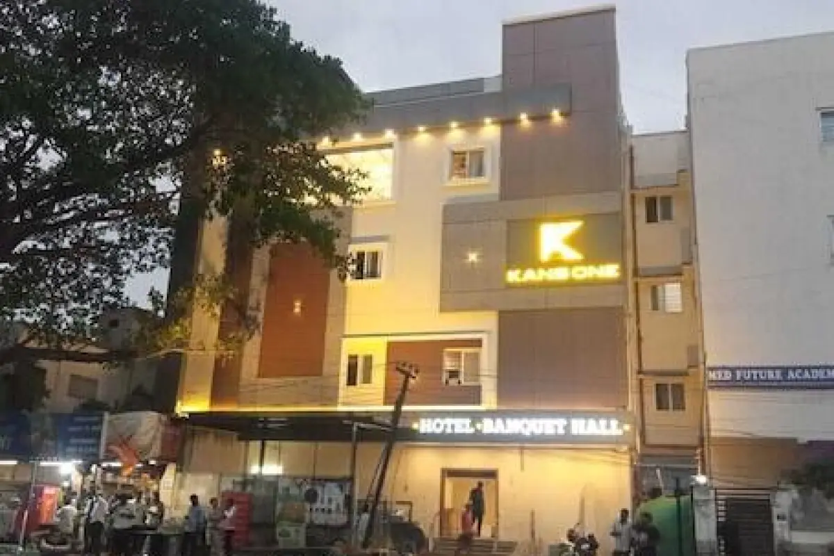 Kansone Hotel And Banquets – Affordable hotel in Chennai