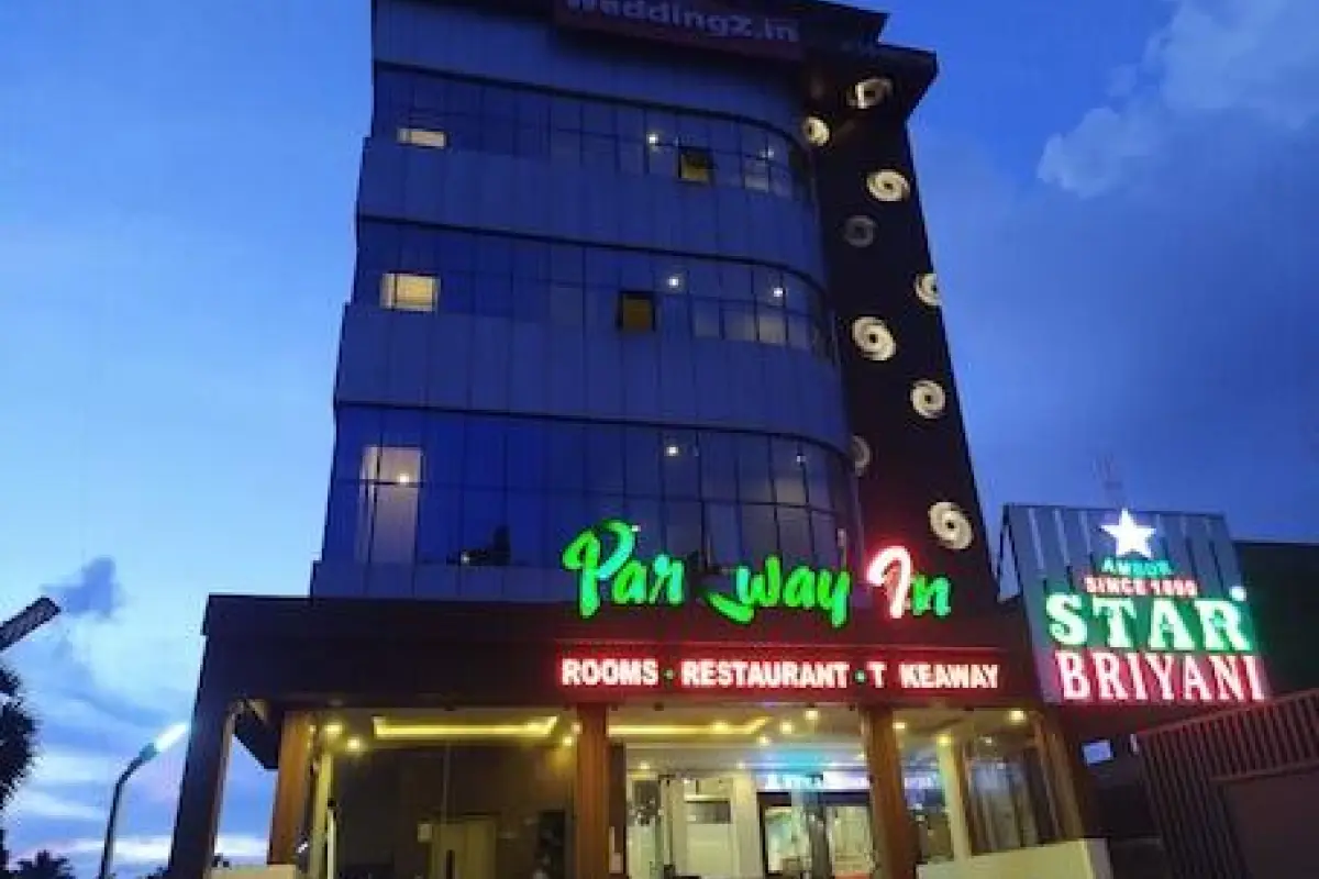 Hotel Parkway Inn – Affordable hotel in Chennai