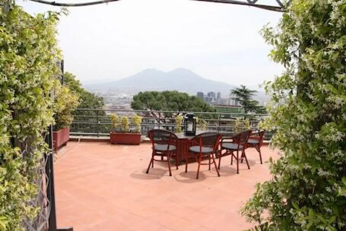 Culture Hotel Villa Capodimonte – Affordable hotel in Naples