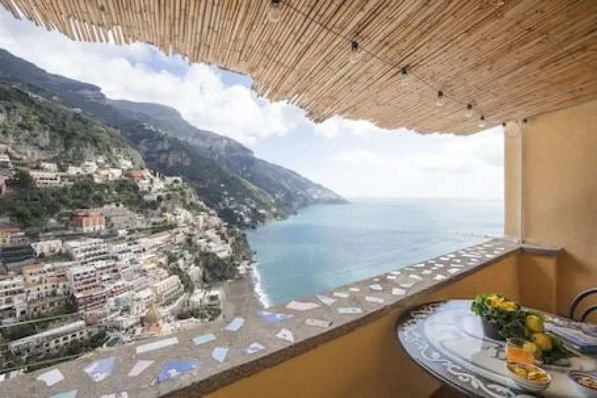 YourHome - La vedetta Sea View – Affordable hotel in Positano