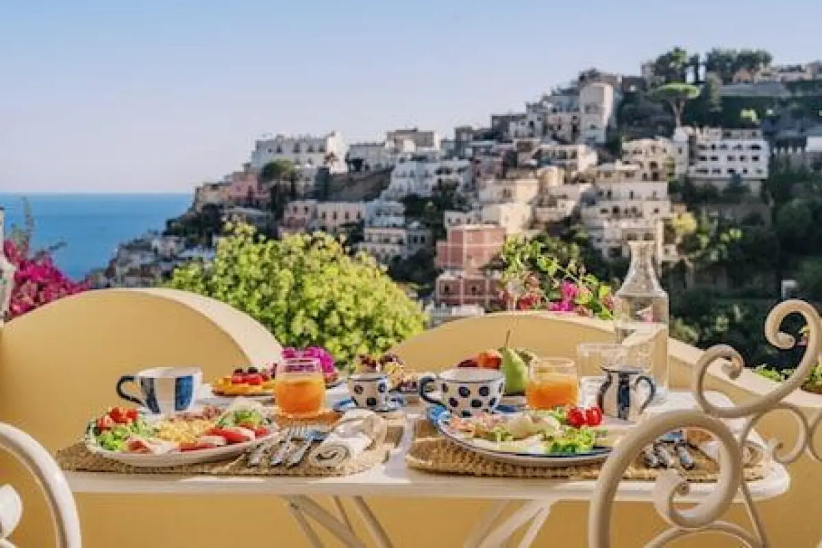 Villa Mary Suites – Affordable Bed and Breakfast in Positano