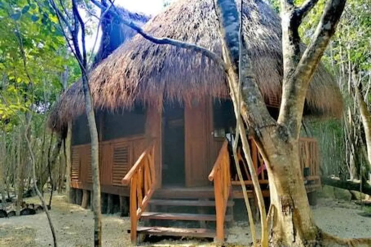 Aldea Maya-Ha Cabañas con cenotes – Affordable hotel in Puerto Morelos