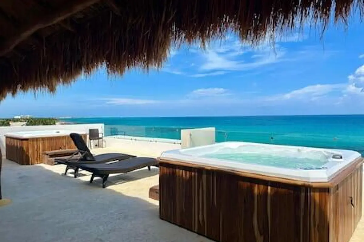 Angelina 28 Beachfront and Family Apartments - Modern and Relaxing Long Stays (20 min from Cancun Airport) – Affordable hotel in Puerto Morelos
