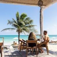 บ้านชายหาดพุนตาบลังกา – Affordable hotel in Costa Mujeres