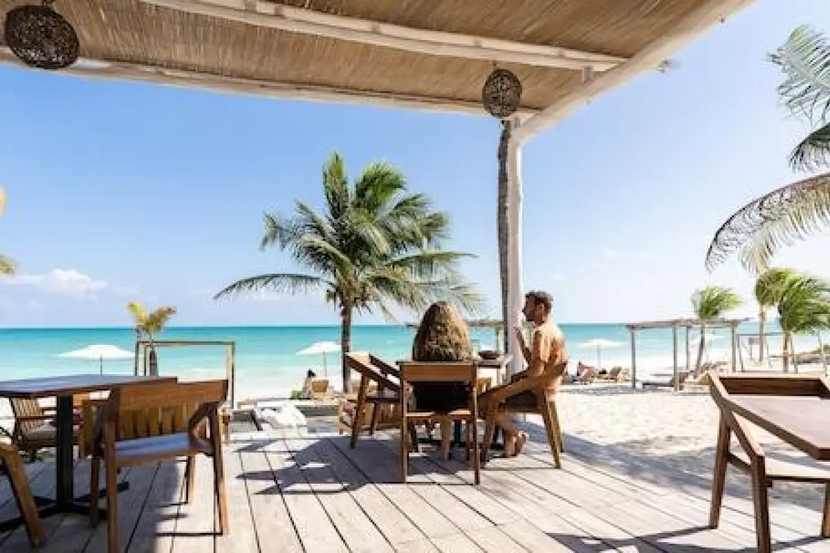 บ้านชายหาดพุนตาบลังกา – Affordable hotel in Costa Mujeres