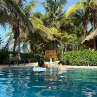 Hotel Villa Kiin – Affordable hotel in Isla Mujeres