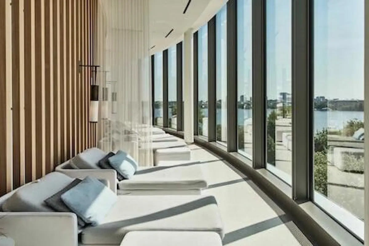 The Fontenay – Affordable hotel in Hamburg